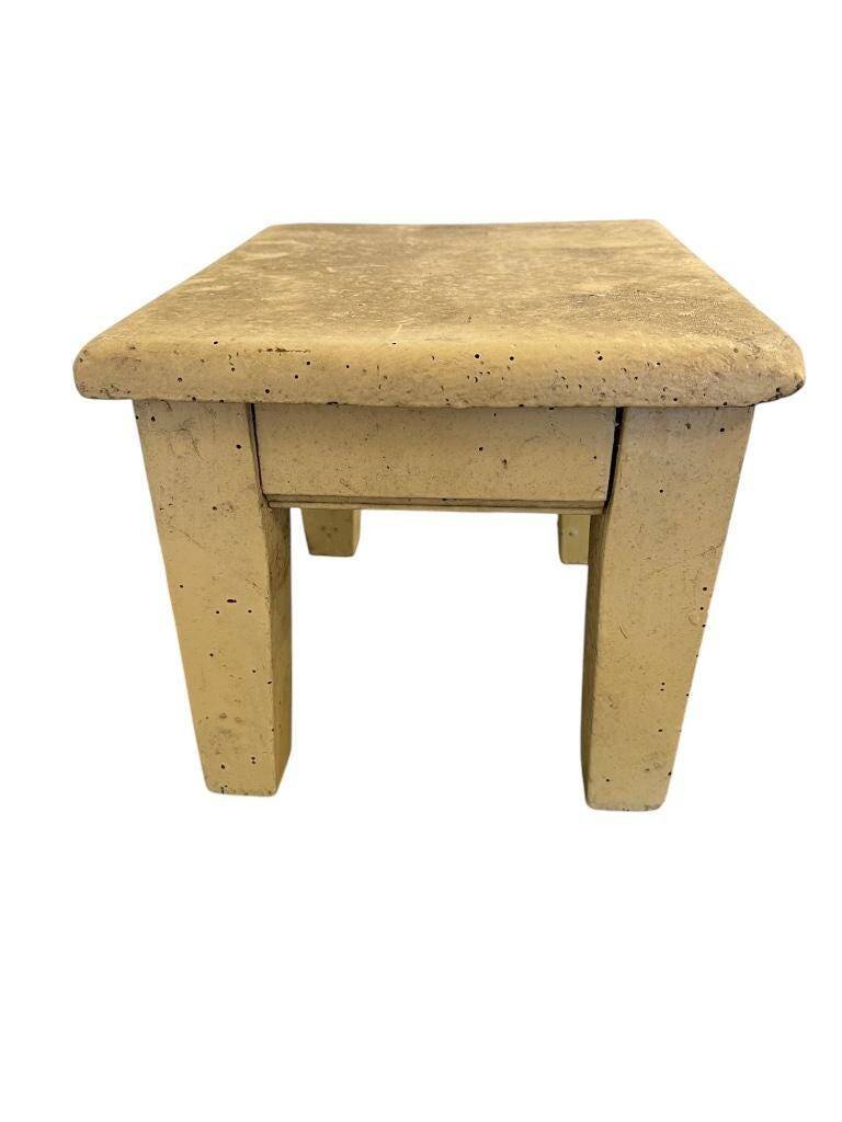 Vintage mini side table / plant table