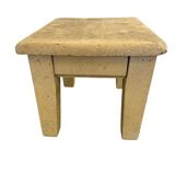Vintage mini side table / plant table