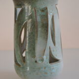 Openwork ceramic candle holder 50 charles voltz