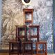 Set 6 tabourets de ferme/atelier