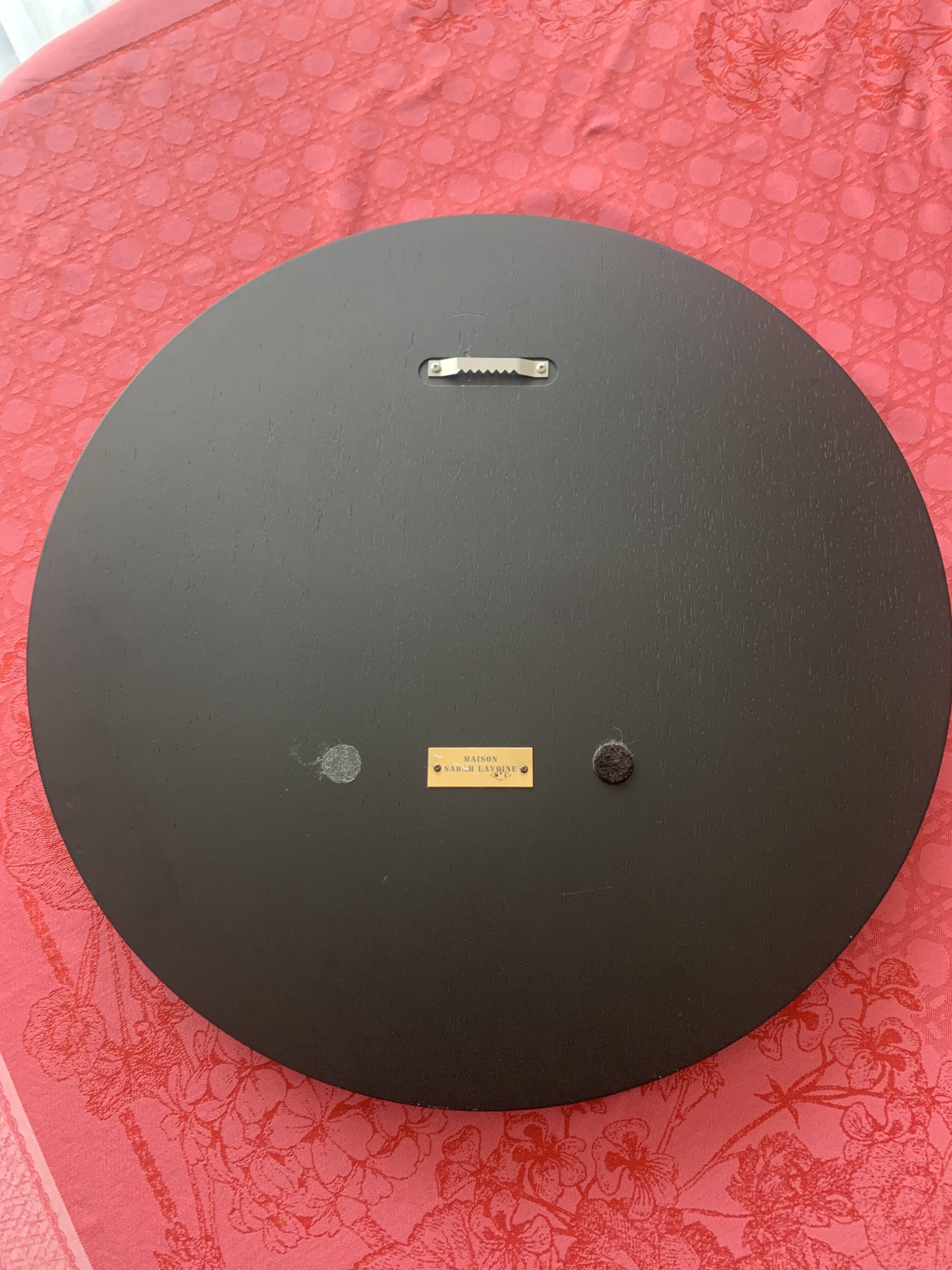 Black Bubble Mirror Sarah Lavoine