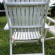 5 garden chairs 1970-1980