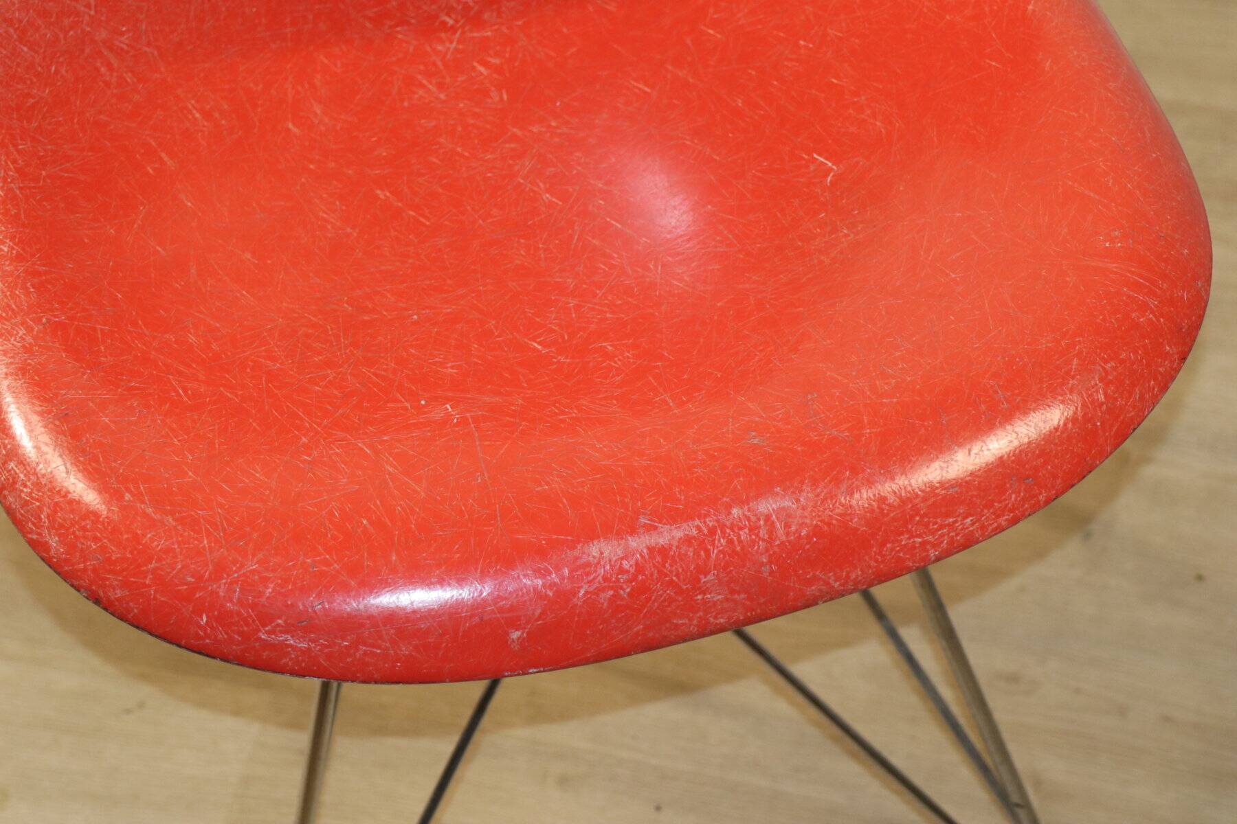 Chaise "DSR" par Charles & Ray Eames pour Herman Miller, 1960
