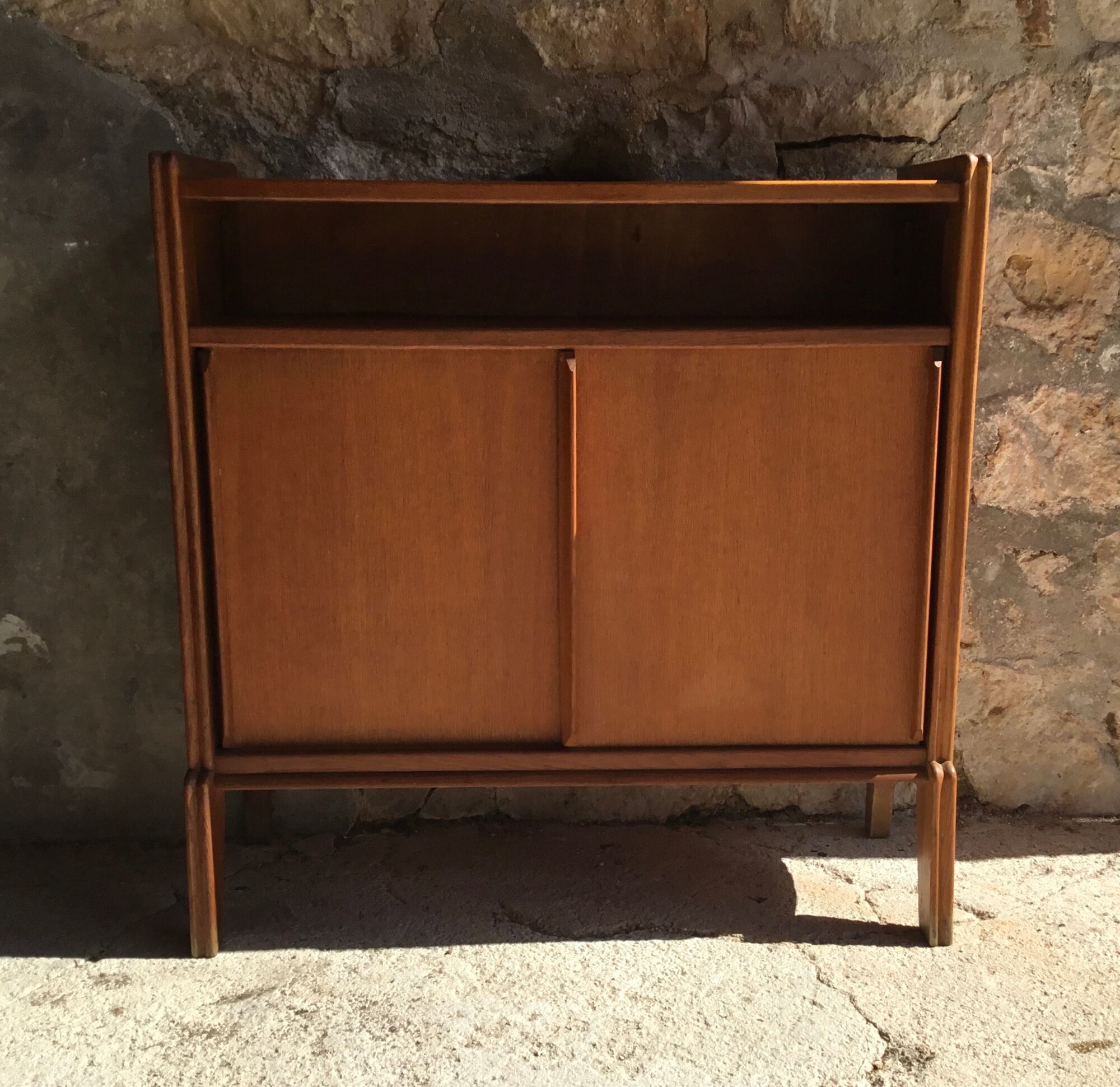 Scandinavian-style buffet P.M.6 - sliding doors - 1960