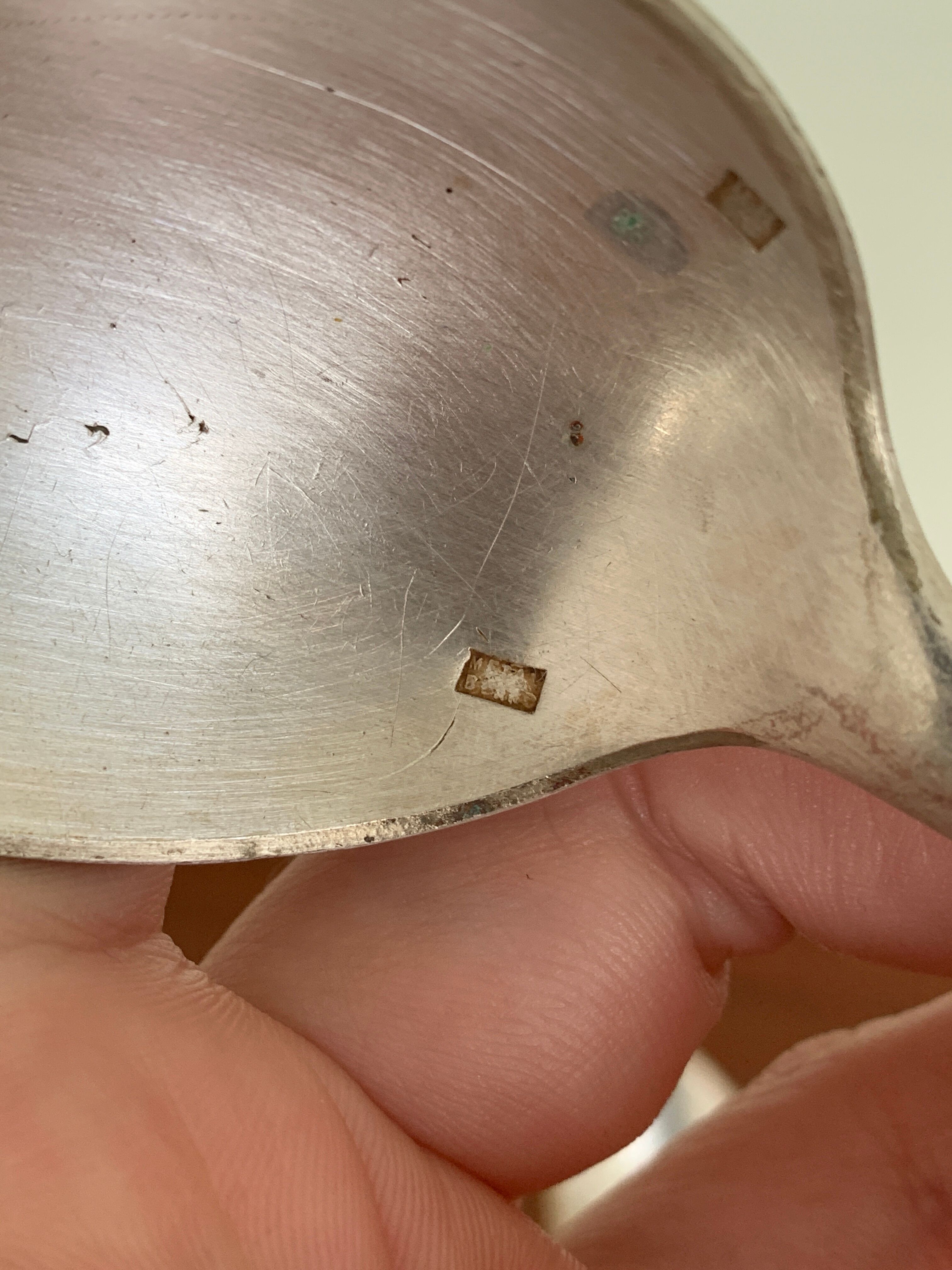 6 cuillères Christofle