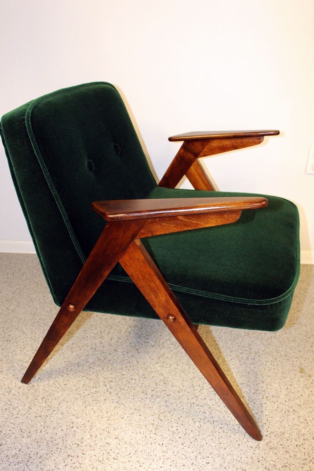 Armchair Bunny 300-177 Polish designer Joseph Chierowski