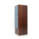 Wooden wardrobe with drawers, 1960s