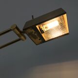 French brass pendulum lamp