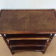 Rattan side table from the 70s/80s