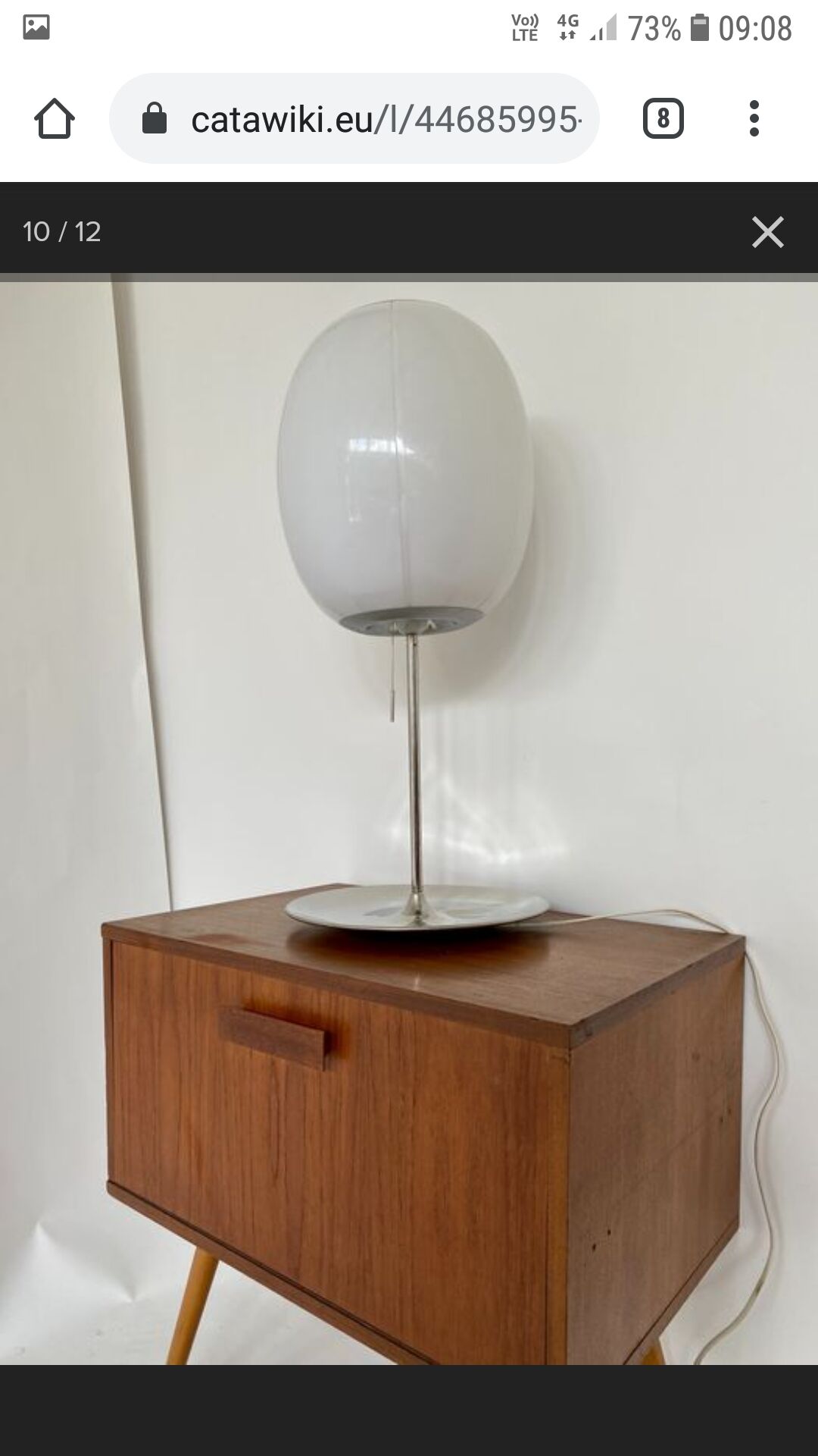 Table lamp - Energi Pumpa Magnus Eleback - Carl 'Jerstam'