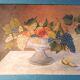 Still life painting from the late 19th century.