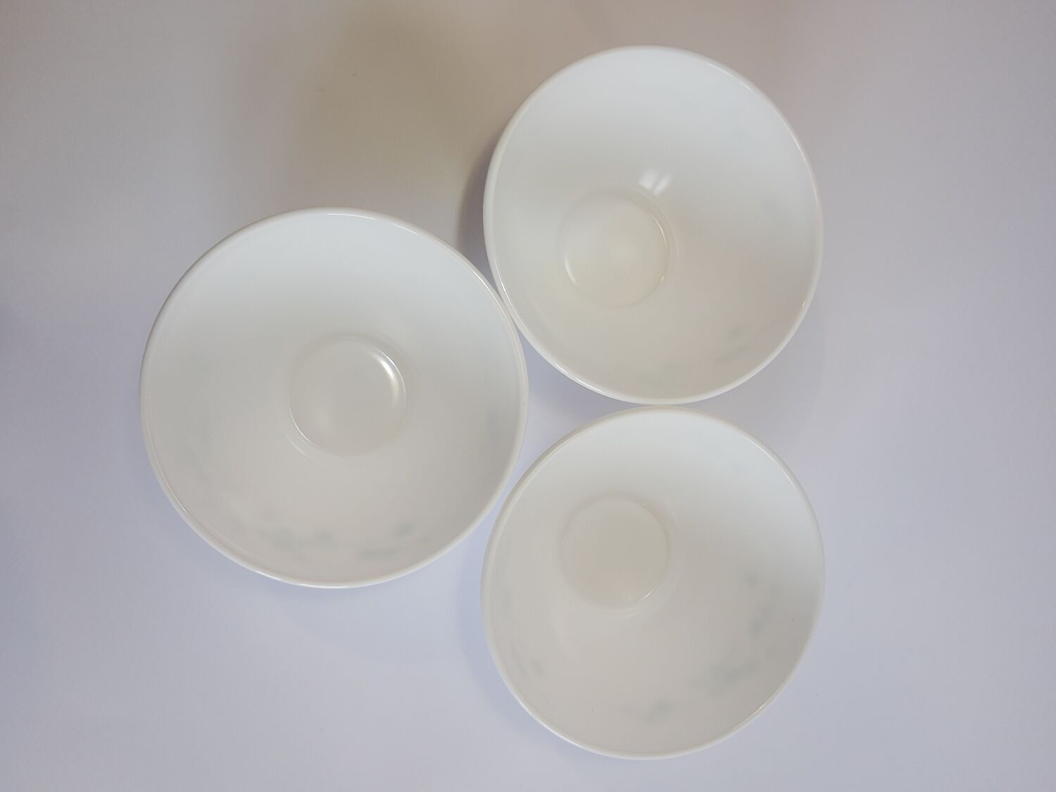 4 ramequins Myosotis Arcopal vintage 80, neufs dans emballage d'origine