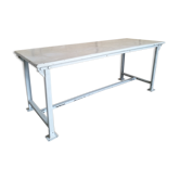 Table militaire en métal