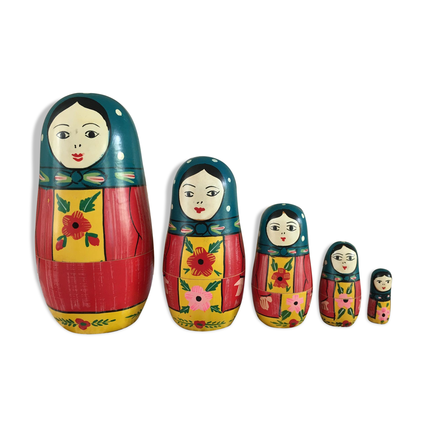 Russian wooden dolls