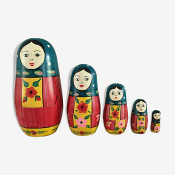 Russian wooden dolls