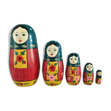 Russian wooden dolls