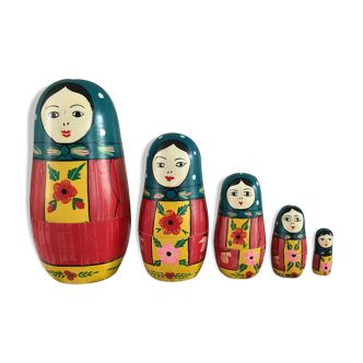 Russian wooden dolls