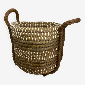 Kans grass basket