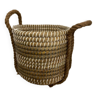 Kans grass basket