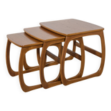 Mid-Century Teak Nesting Tables from Parker Knoll, United Knigdom,1960s.