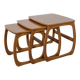 Mid-Century Teak Nesting Tables from Parker Knoll, United Knigdom,1960s.