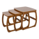Mid-Century Teak Nesting Tables from Parker Knoll, United Knigdom,1960s.