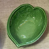 Ceramic nut-shaped candy box