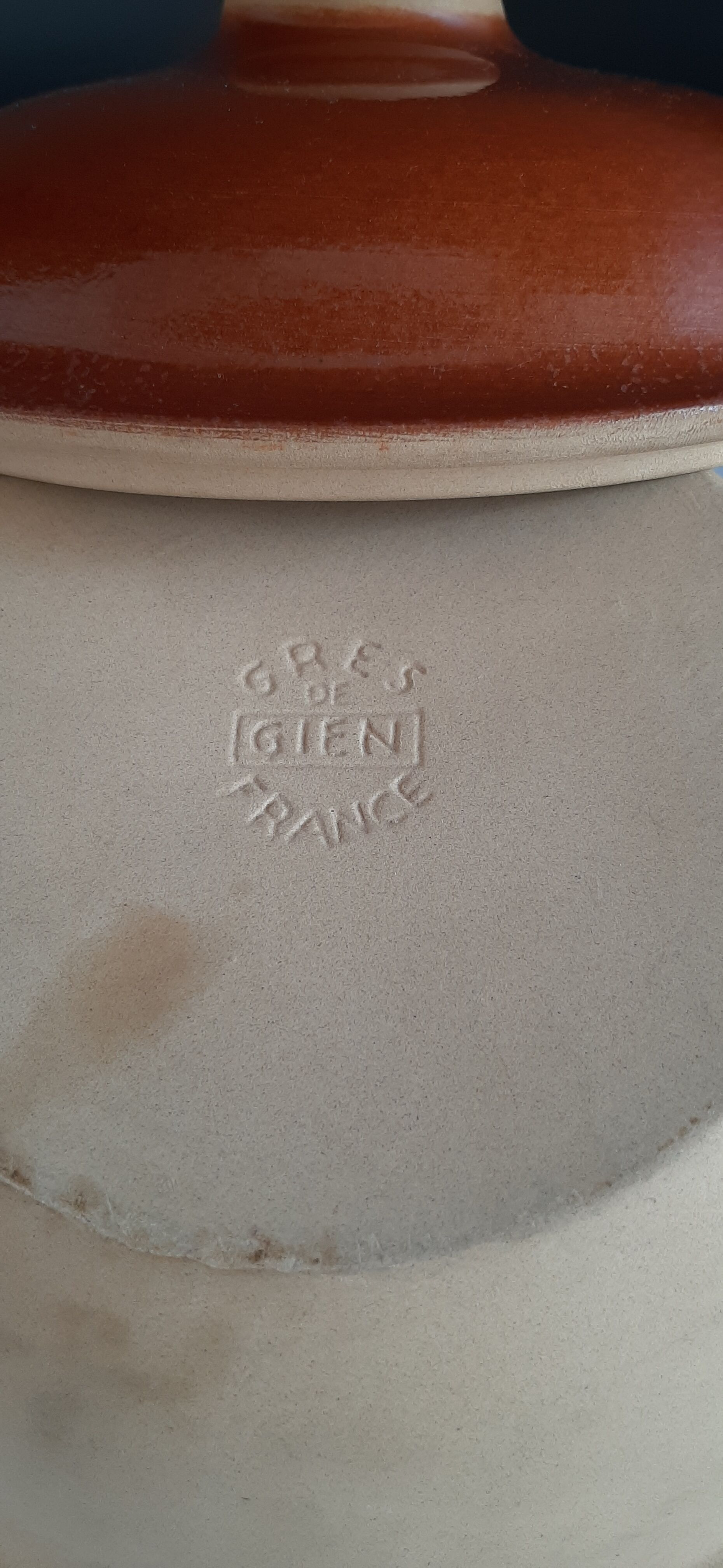 Gien stoneware terrine