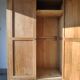 Cabinet Paris vintage wooden