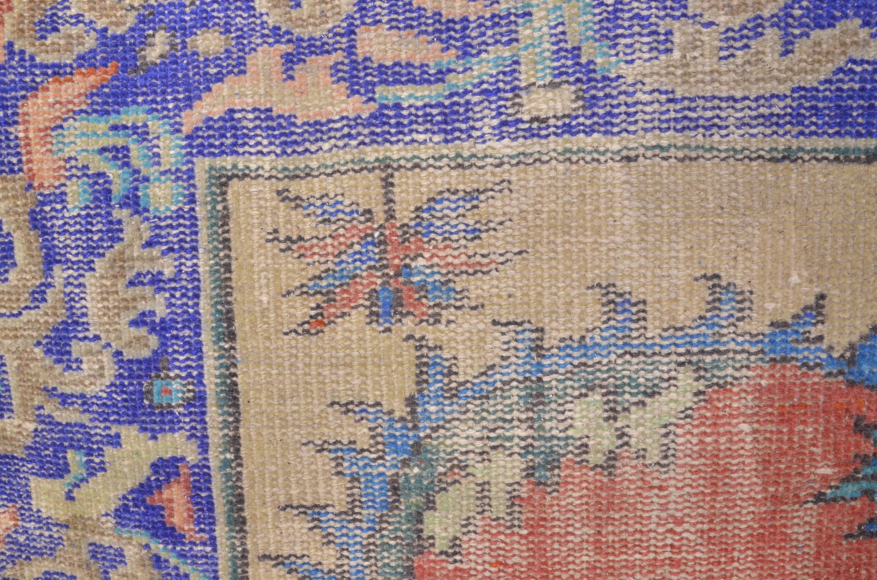 Anatolian Floor Antique Vintage Rug sku2315