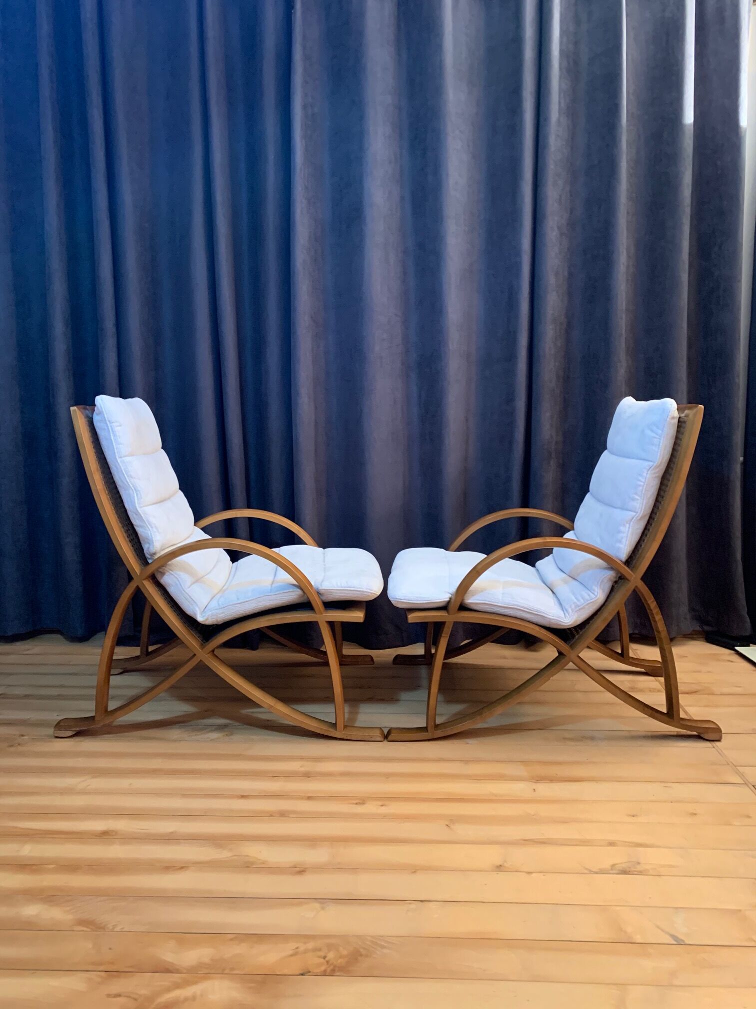 A pair of WK Wohnen armchairs, Germany, 1970s