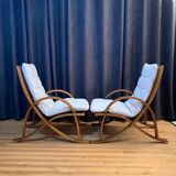 A pair of WK Wohnen armchairs, Germany, 1970s