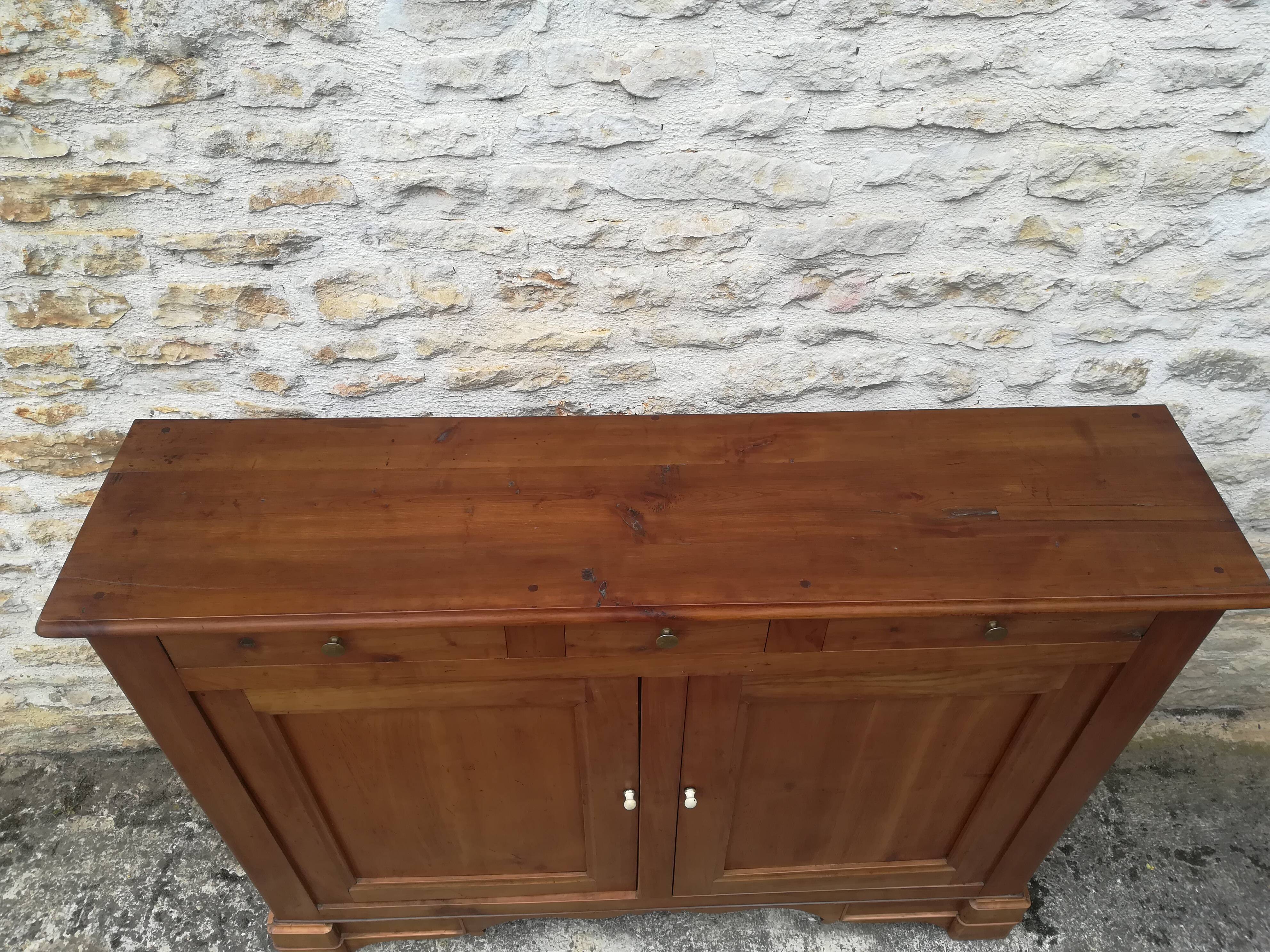 Louis Philippe high sideboard