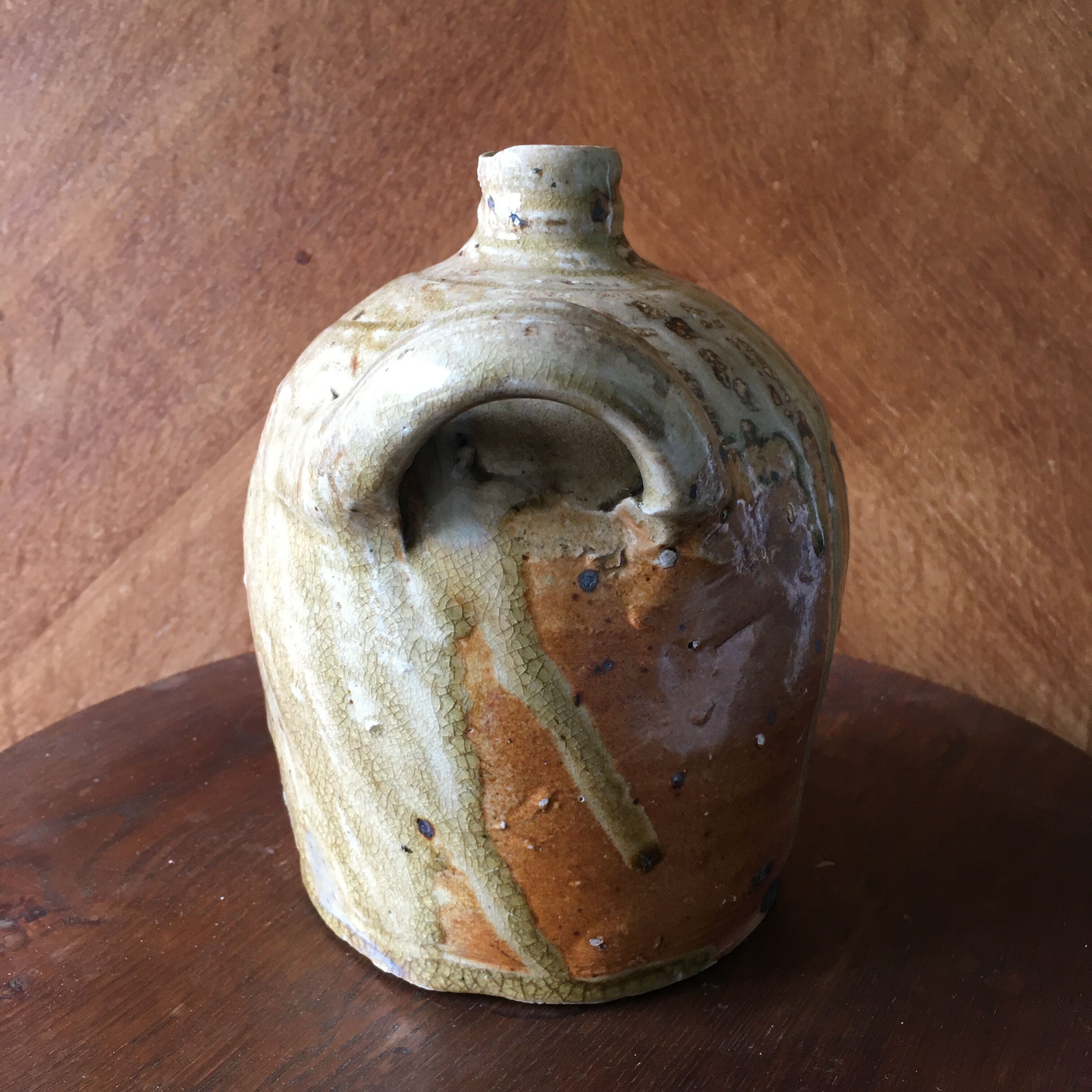 Ancient sandstone jar