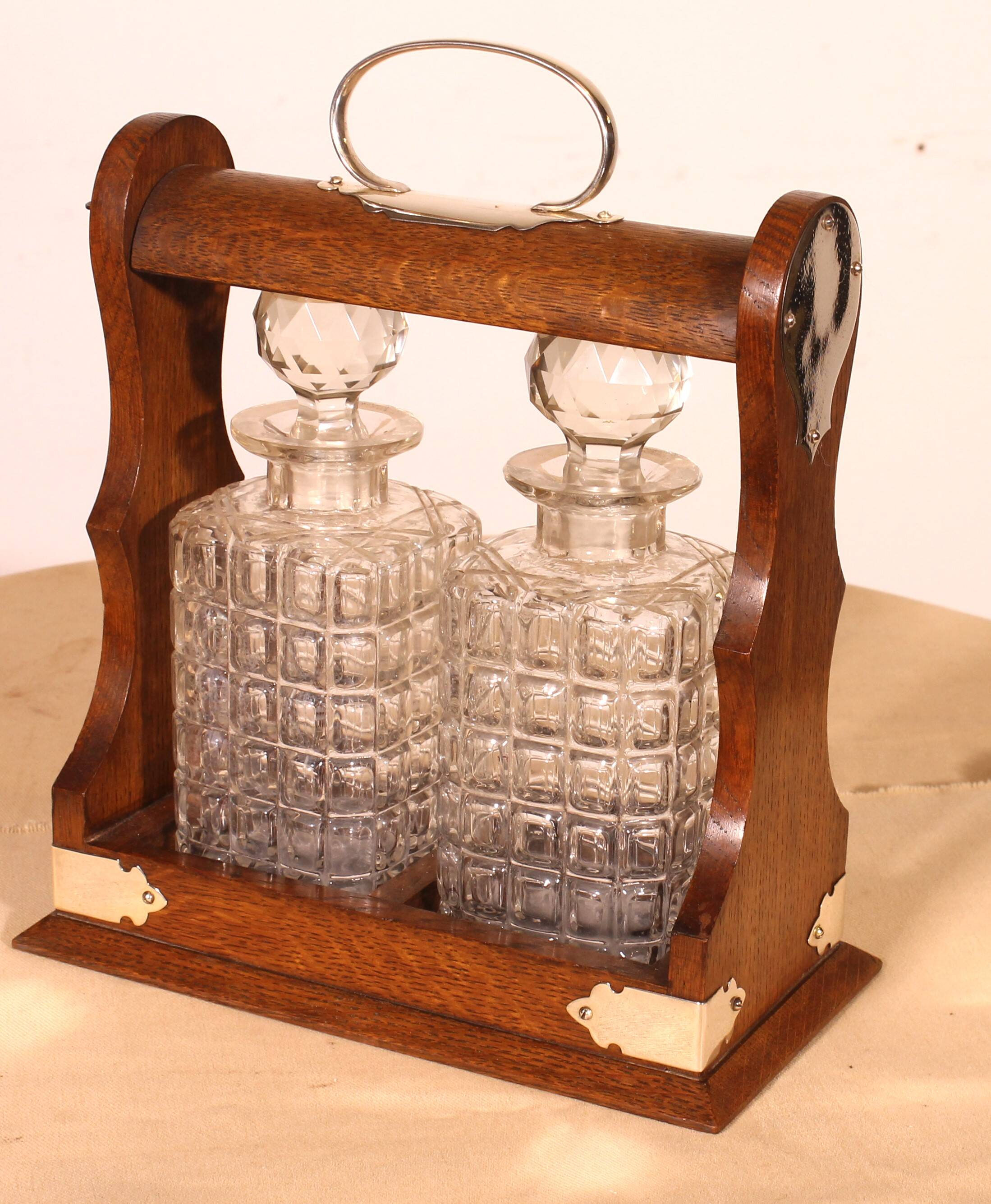 19th Century Tantalus Whiskey Cellar