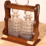 19th Century Tantalus Whiskey Cellar