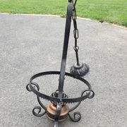 Country chandelier