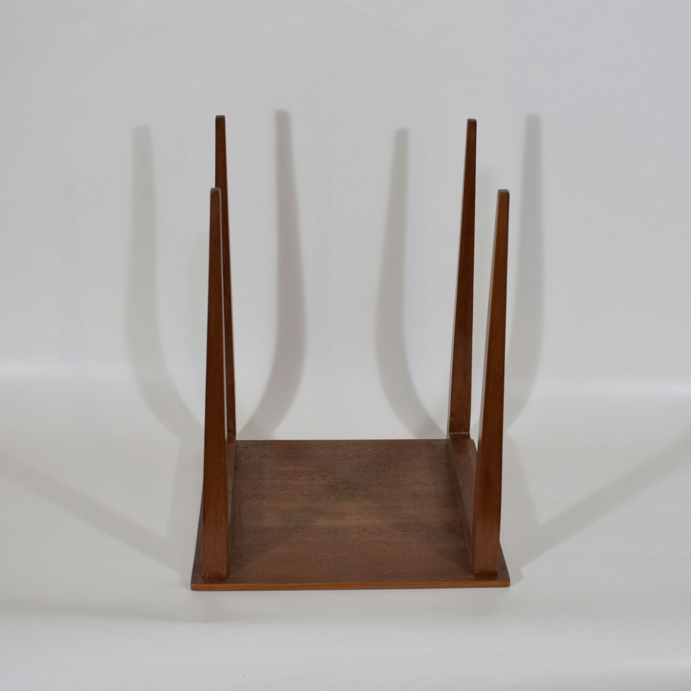 Scandinavian teak coffee table, vintage 1960