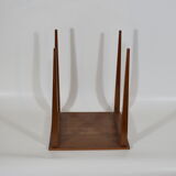Scandinavian teak coffee table, vintage 1960
