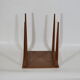 Scandinavian teak coffee table, vintage 1960