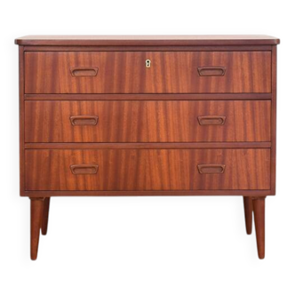 Commode danoise en teck du milieu du siècle, années 1960.