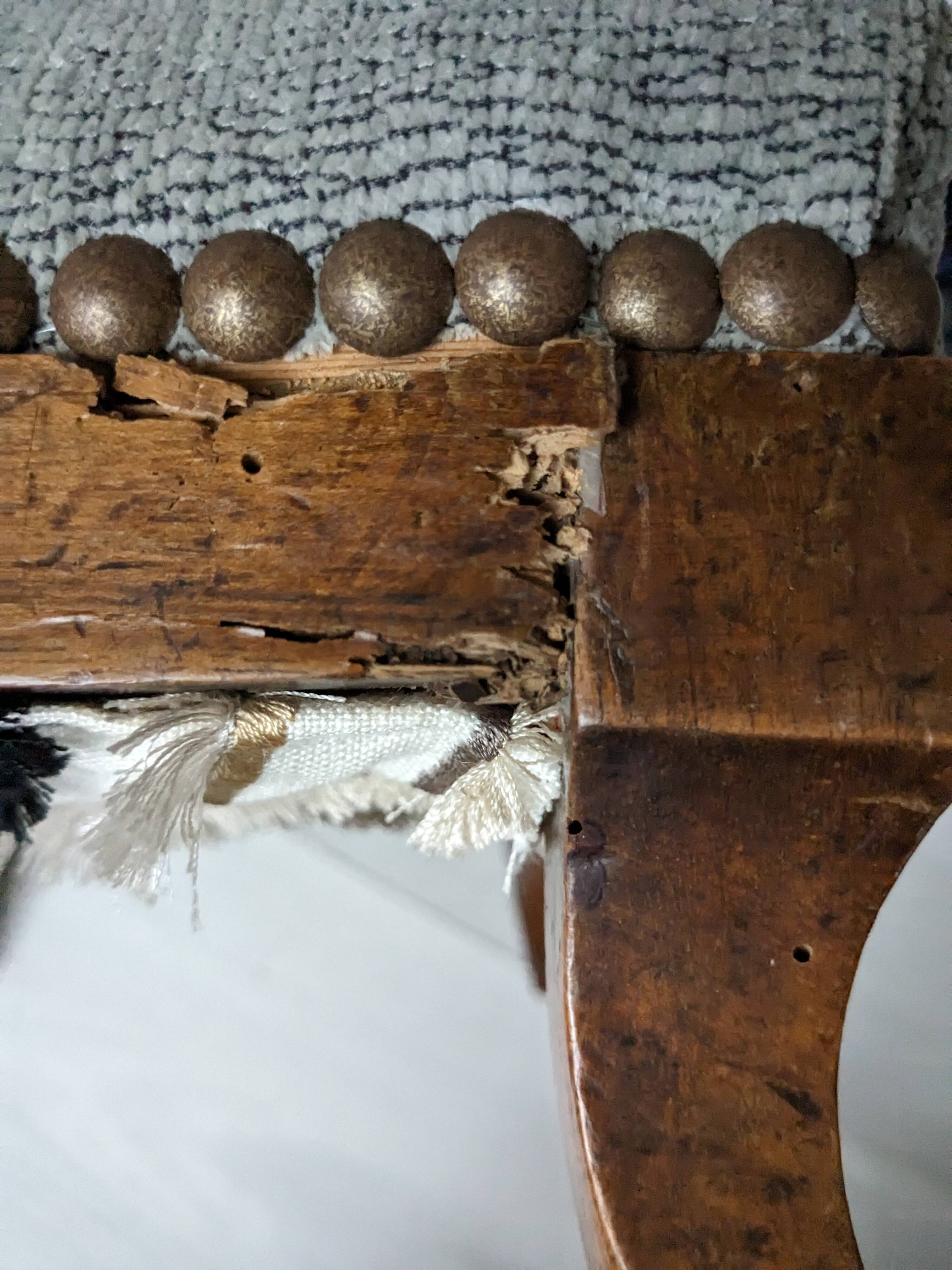 Voltaire armchair