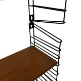 Vintage XXL Tomado Holland Teak Wall Unit Shelving unit Modular 1960 Design
