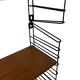 Vintage XXL Tomado Holland Teak Wall Unit Shelving unit Modular 1960 Design