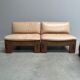 Mid-century brutalist lounge group, 1970s