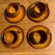 Ensemble de 4 tasses poterie d’Anduze