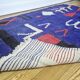 Handmade berber carpet