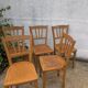 Lot de chaises bistrot