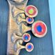 Monumental Unique Midcentury Brass / Copper Wall Sculpture, Germany, 1970s