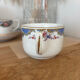 Set of 10 antique cups and saucers Digoin Sarreguemines